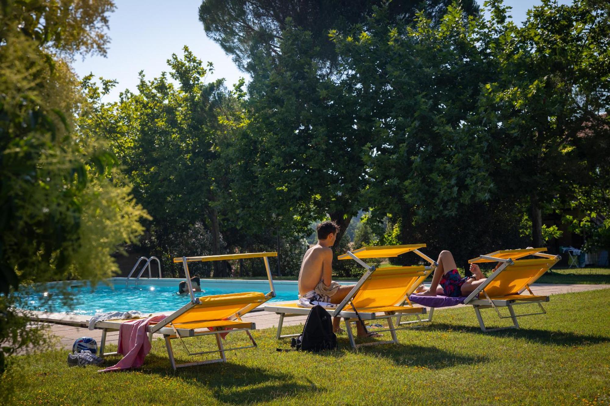 Agriturismo San Carlo Помаранче Экстерьер фото